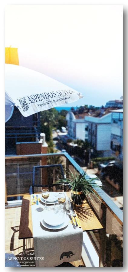 Aspendos Suites Konyaalti Apart Antalya Exterior foto
