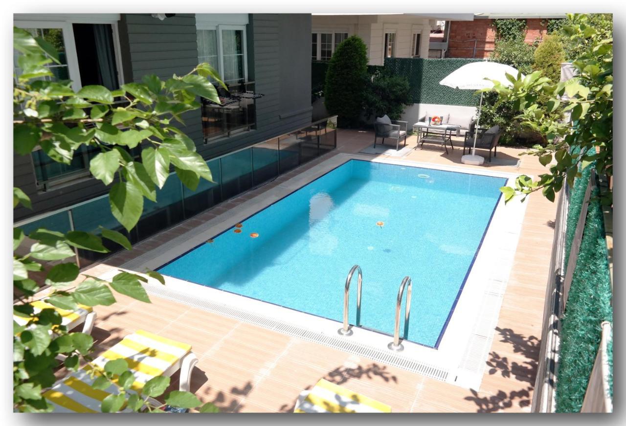 Aspendos Suites Konyaalti Apart Antalya Exterior foto