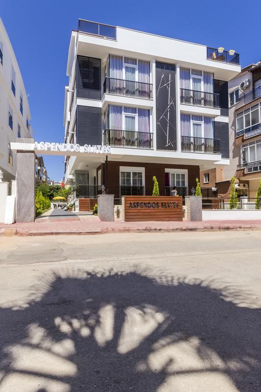 Aspendos Suites Konyaalti Apart Antalya Exterior foto