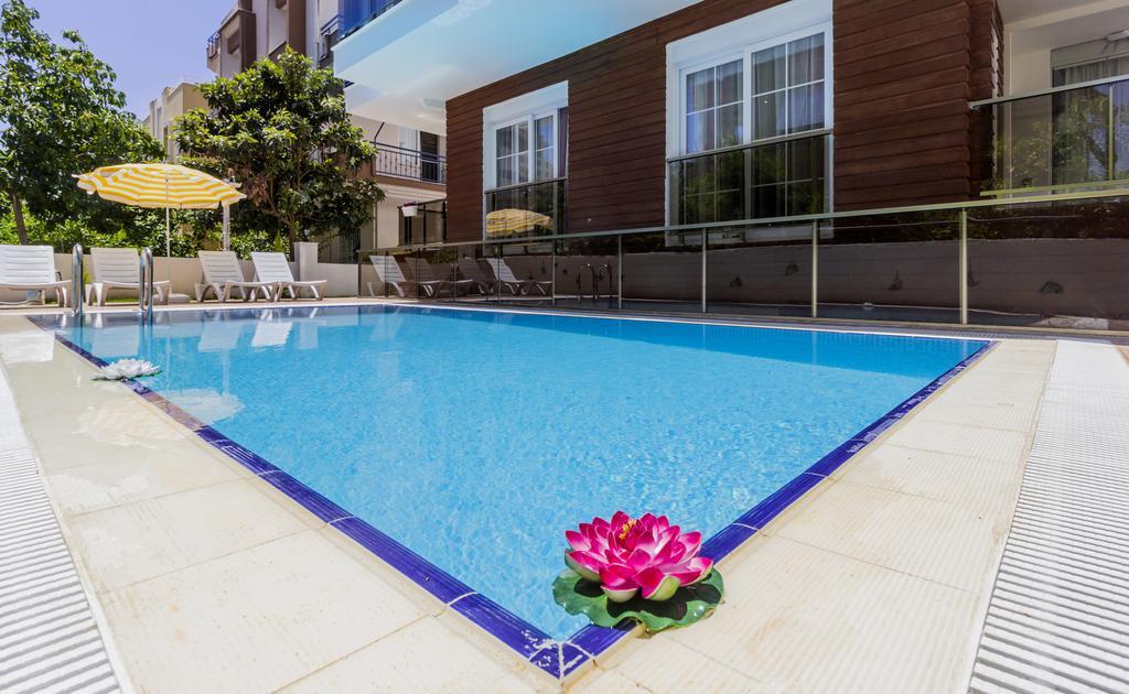 Aspendos Suites Konyaalti Apart Antalya Exterior foto